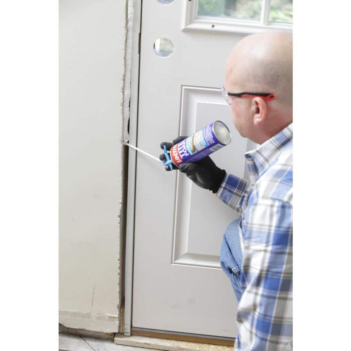 Spray Foam Insulation R-4.5 Standard Windows and Doors 5 sq. ft. 12 oz. 13