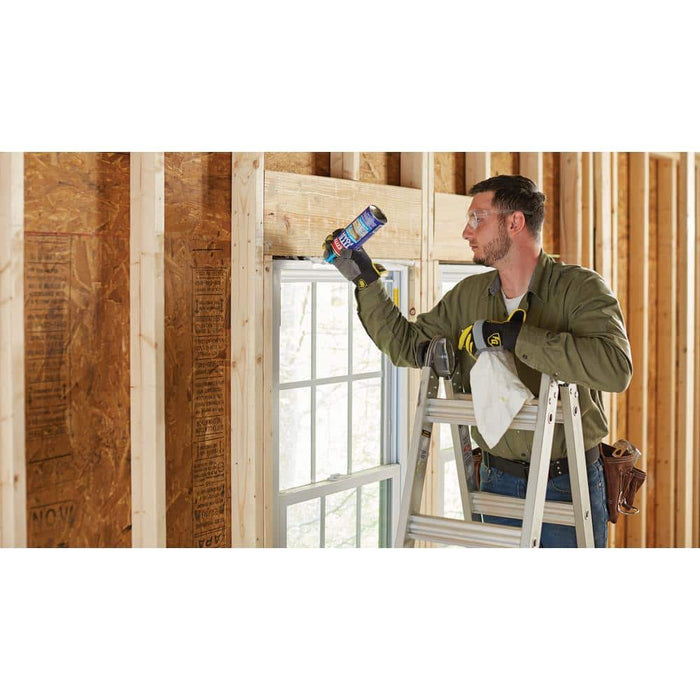 Spray Foam Insulation R-4.5 Standard Windows and Doors 5 sq. ft. 12 oz. 8