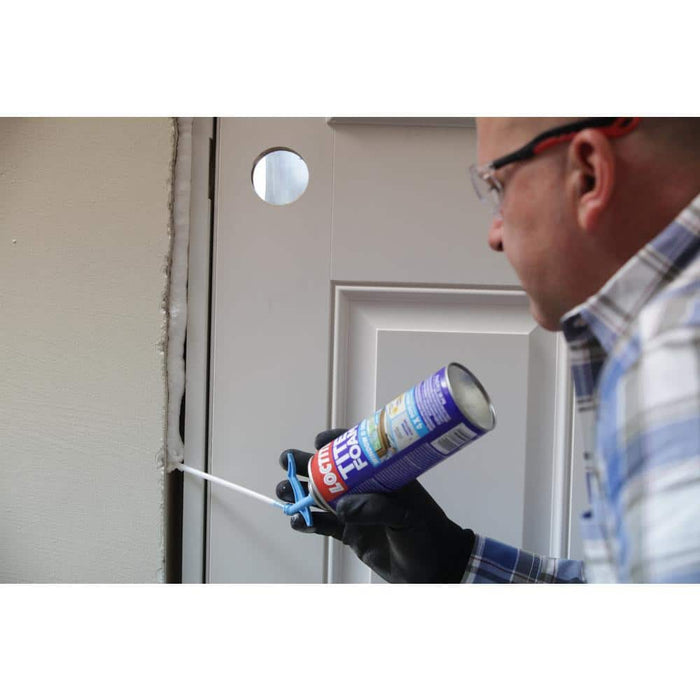Spray Foam Insulation R-4.5 Standard Windows and Doors 5 sq. ft. 12 oz. 12