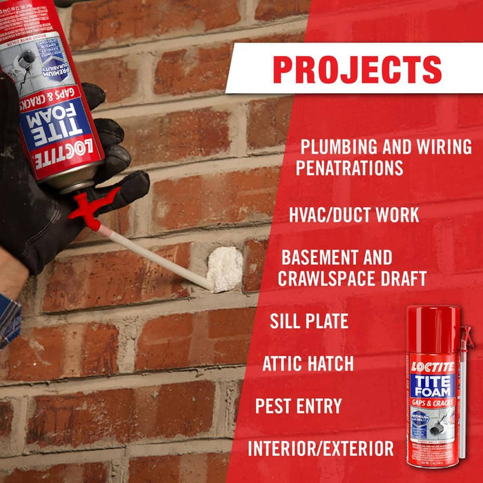 Spray Foam Insulation R-4.5 Standard Gaps and Cracks 5 sq. ft. 12 oz. 4