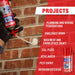 Spray Foam Insulation R-4.5 Standard Gaps and Cracks 5 sq. ft. 12 oz. 4