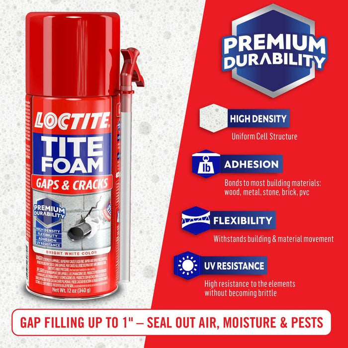 Spray Foam Insulation R-4.5 Standard Gaps and Cracks 5 sq. ft. 12 oz. 5