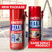Spray Foam Insulation R-4.5 Standard Gaps and Cracks 5 sq. ft. 12 oz. 2