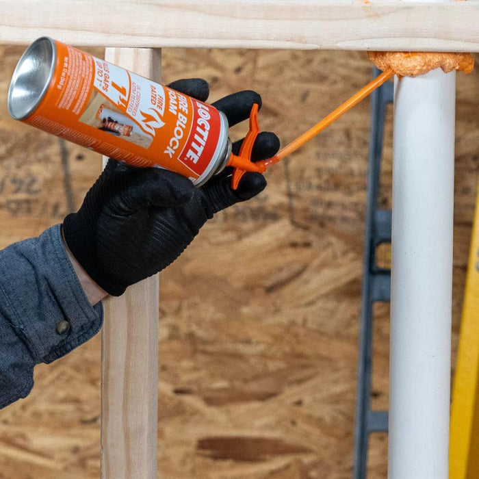 Spray Foam Insulation R-4 Standard Fireblock 6 sq. ft 12 oz. 6