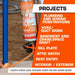 Spray Foam Insulation R-4 Standard Fireblock 6 sq. ft 12 oz. 3