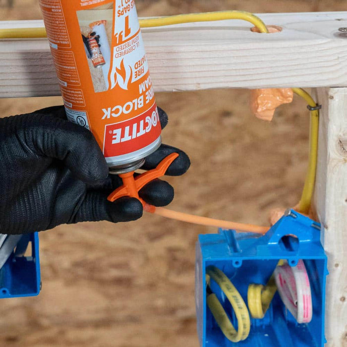 Spray Foam Insulation R-4 Standard Fireblock 6 sq. ft 12 oz. 7