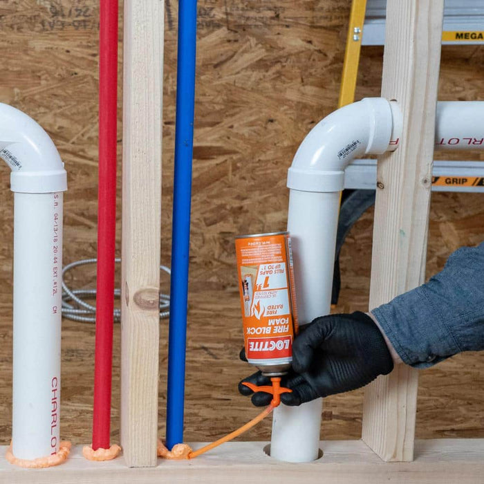 Spray Foam Insulation R-4 Standard Fireblock 6 sq. ft 12 oz. 5