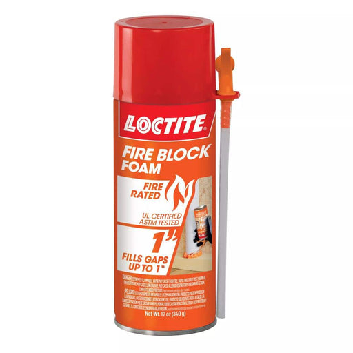 Spray Foam Insulation R-4 Standard Fireblock 6 sq. ft 12 oz. 1