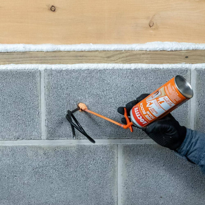 Spray Foam Insulation R-4 Standard Fireblock 6 sq. ft 12 oz. 9