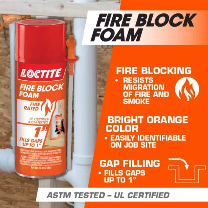 Spray Foam Insulation R-4 Standard Fireblock 6 sq. ft 12 oz. 4