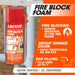 Spray Foam Insulation R-4 Standard Fireblock 6 sq. ft 12 oz. 4