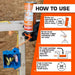 Spray Foam Insulation R-4 Standard Fireblock 6 sq. ft 12 oz. 2
