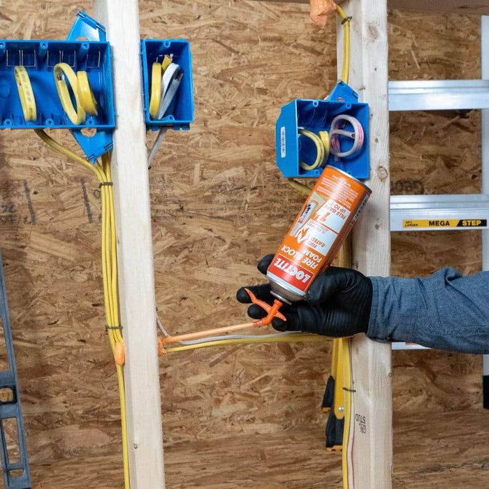 Spray Foam Insulation R-4 Standard Fireblock 6 sq. ft 12 oz. 8