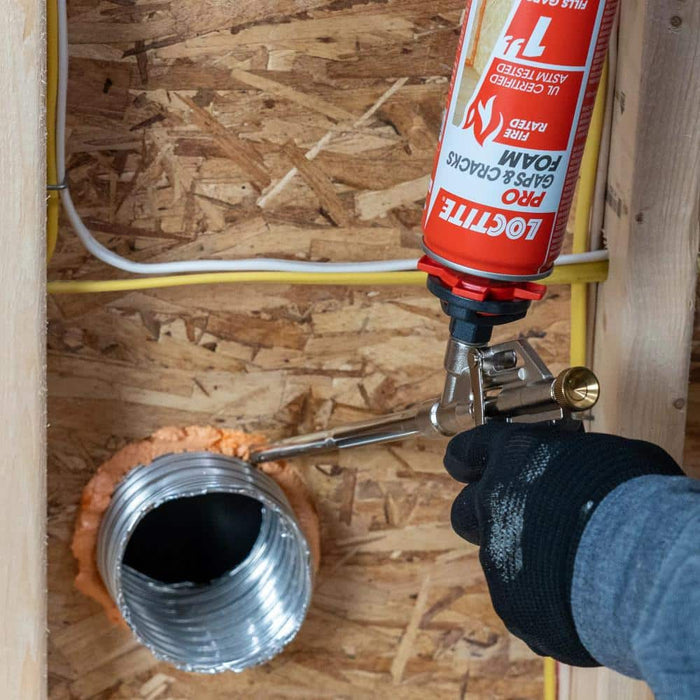 Spray Foam Insulation R-4 Pro Gaps and Cracks 7 sq. ft. 21 oz. 7