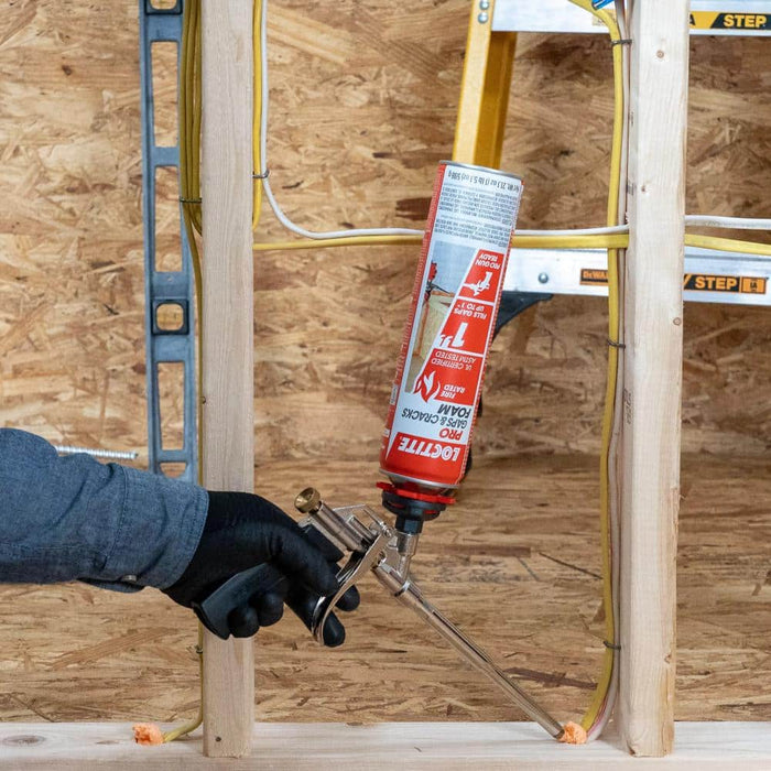 Spray Foam Insulation R-4 Pro Gaps and Cracks 7 sq. ft. 21 oz. 8