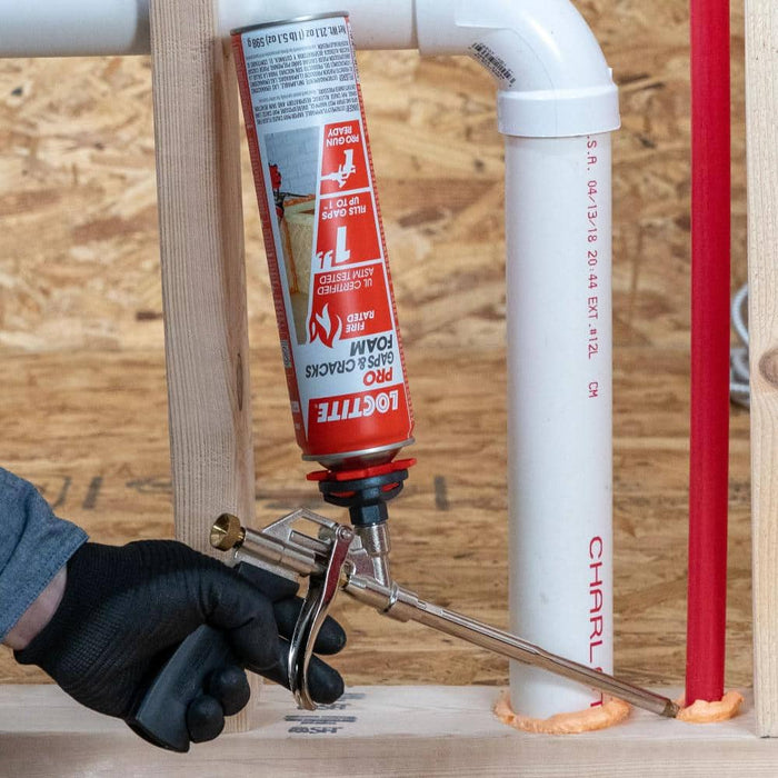 Spray Foam Insulation R-4 Pro Gaps and Cracks 7 sq. ft. 21 oz. 6