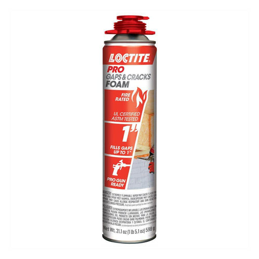 Spray Foam Insulation R-4 Pro Gaps and Cracks 7 sq. ft. 21 oz. 1