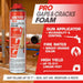Spray Foam Insulation R-4 Pro Gaps and Cracks 7 sq. ft. 21 oz. 4