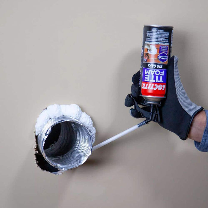 Spray Foam Insulation R-4.5 Standard Big Gaps and Cracks 12 sq. ft 12 oz. 5