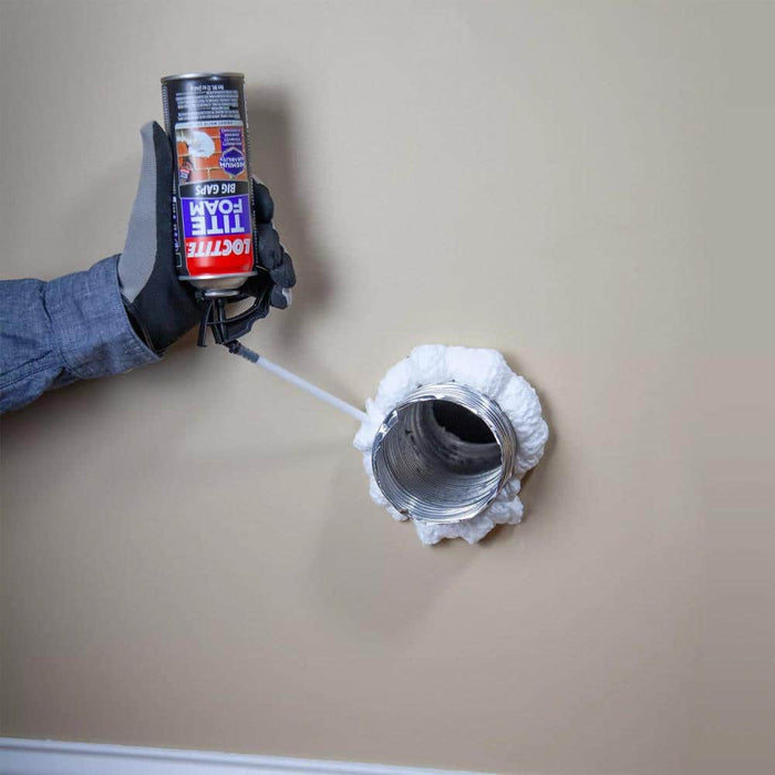 Spray Foam Insulation R-4.5 Standard Big Gaps and Cracks 12 sq. ft 12 oz. 3