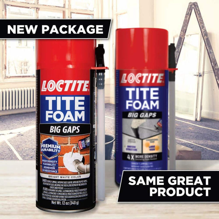 Spray Foam Insulation R-4.5 Standard Big Gaps and Cracks 12 sq. ft 12 oz. 10