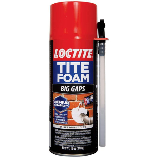 Spray Foam Insulation R-4.5 Standard Big Gaps and Cracks 12 sq. ft 12 oz.