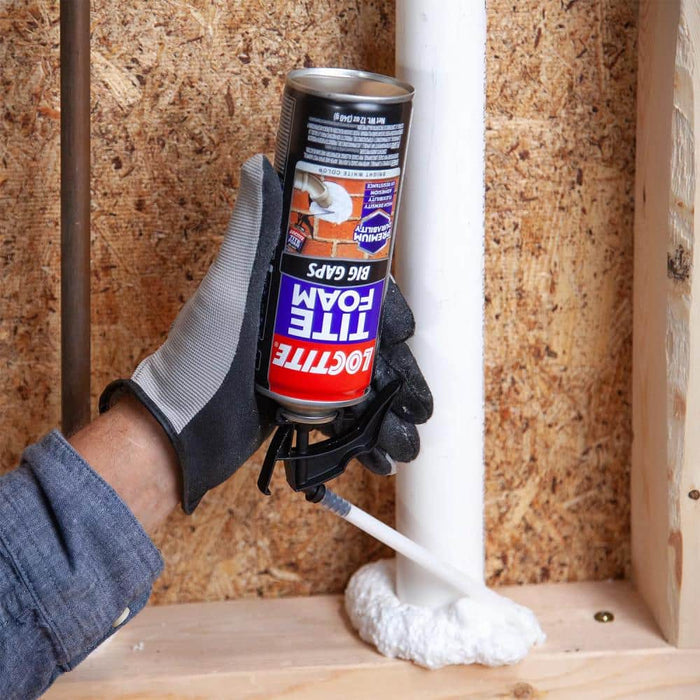 Spray Foam Insulation R-4.5 Standard Big Gaps and Cracks 12 sq. ft 12 oz. 6