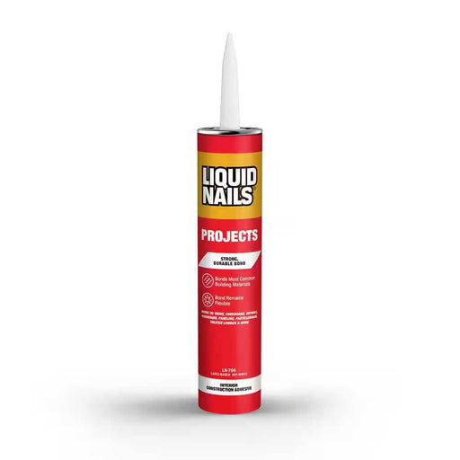 Construction Adhesive Tan Latex 10 oz. Interior Projects