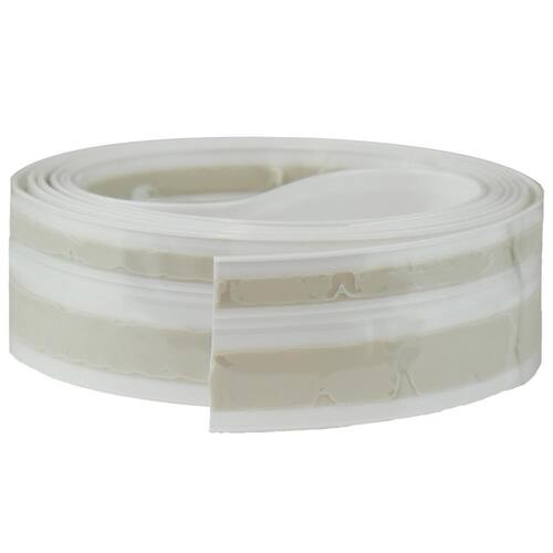 Tape for Putty/Sealant 1-1/4 in. x 5 ft. White