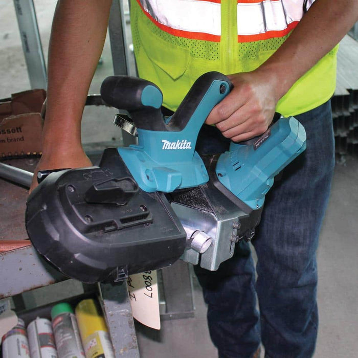 Band Saw 32-7/8 in. 18 TPI Metal Compact Portable