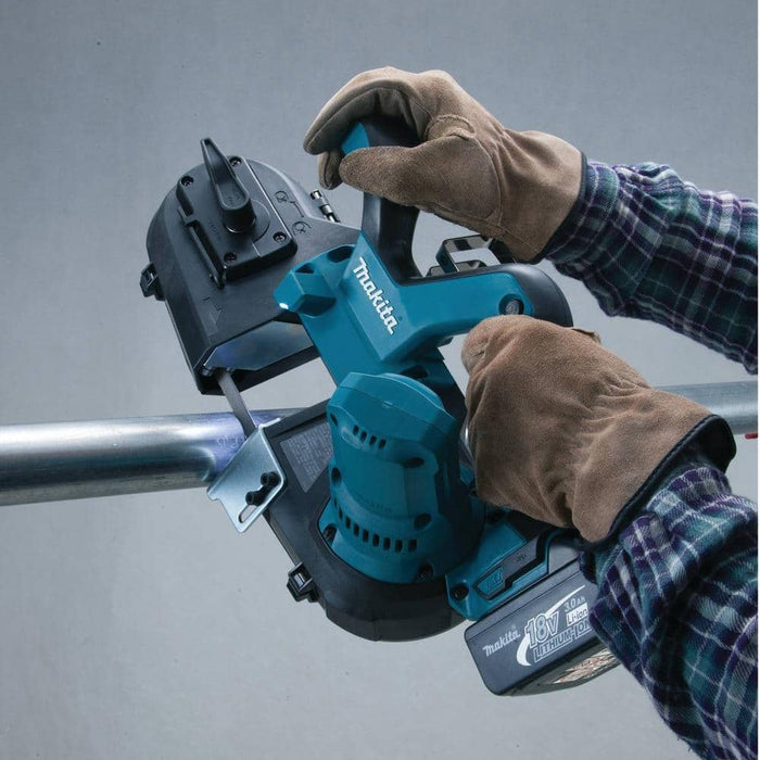 Band Saw 32-7/8 in. 18 TPI Metal Compact Portable