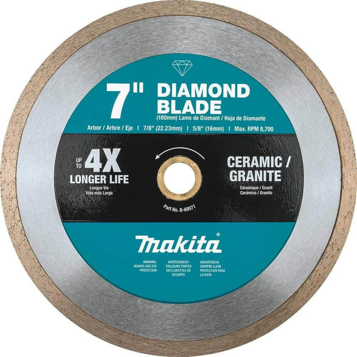 Cutting Disc 7 in. Multipurpose Continuous Rim Diamond