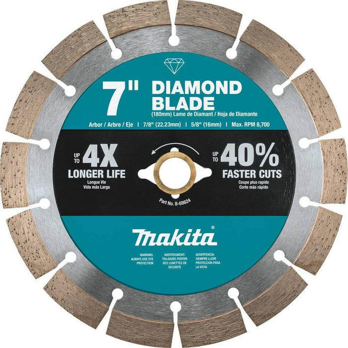 Cutting Disc 7 in. Stone Segment Rim Diamond