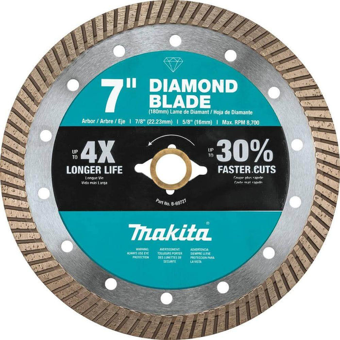 Cutting Disc 7 in. Multipurpose Turbo Rim Diamond