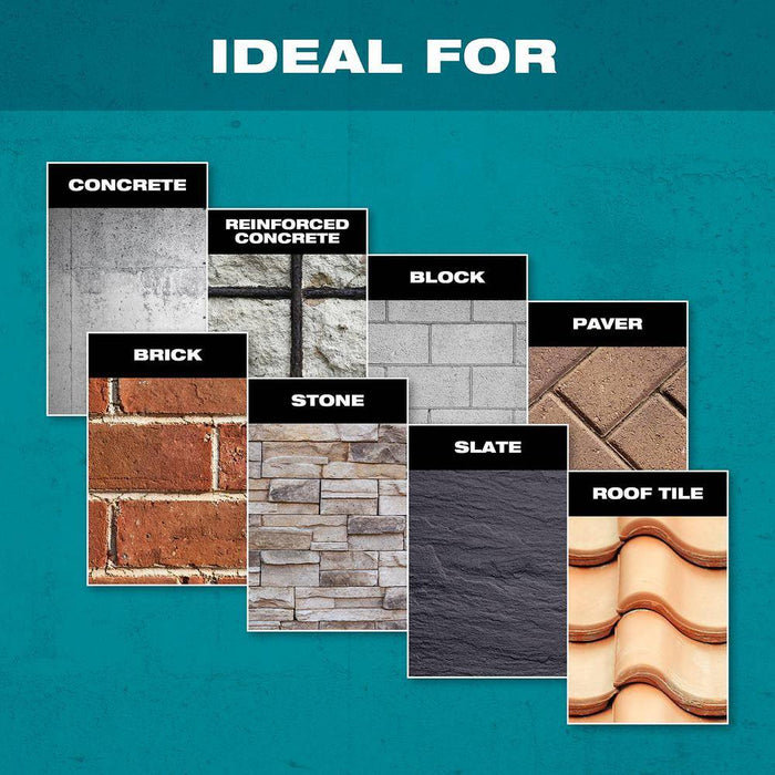 Cutting Disc 4-1/2 in. Masonry Turbo Rim Diamond