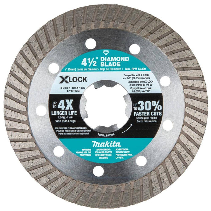 Cutting Disc 4-1/2 in. Masonry Turbo Rim Diamond