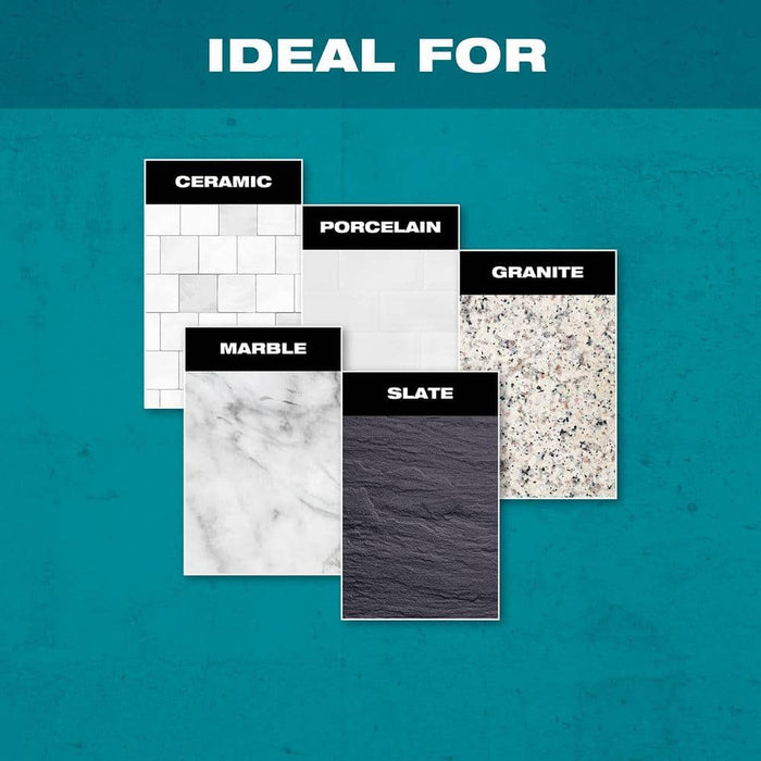 Cutting Disc 4-1/2 in. Stone Continuous Rim Diamond