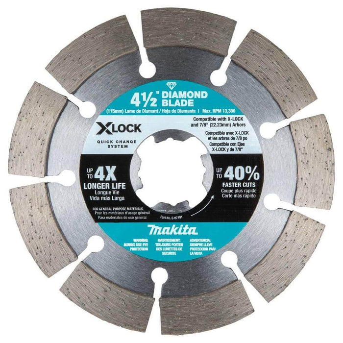 Cutting Disc Set 4-1/2 in. Masonry Diamond (3-Pack)