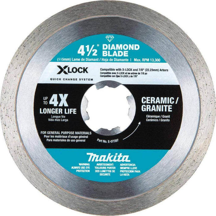 Cutting Disc Set 4-1/2 in. Masonry Diamond (3-Pack)