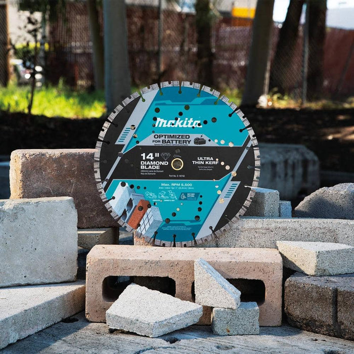 Cutting Disc 14 in. Masonry Segmented Diamond Thin Kerf