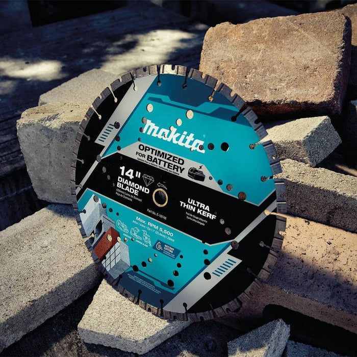 Cutting Disc 14 in. Masonry Segmented Diamond Thin Kerf