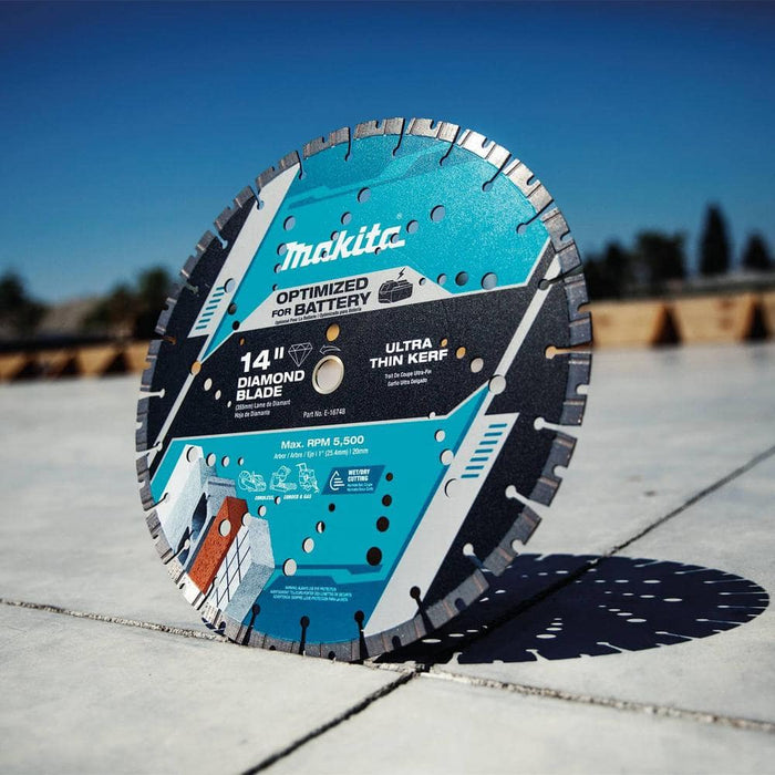 Cutting Disc 14 in. Masonry Segmented Diamond Thin Kerf