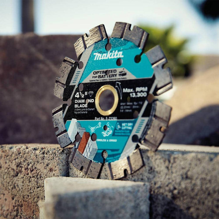 Cutting Disc 4.5 in. Masonry  Segmented Rim Diamond