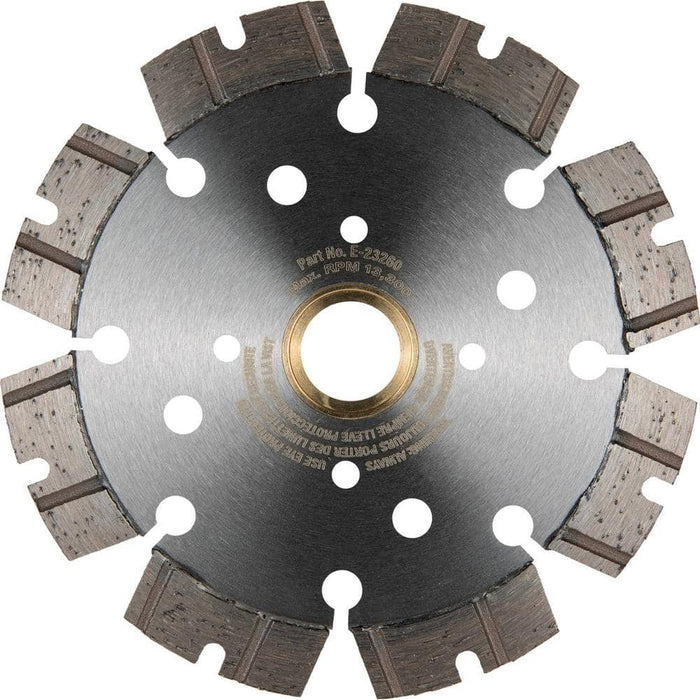 Cutting Disc 4.5 in. Masonry  Segmented Rim Diamond