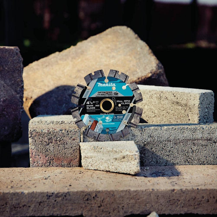 Cutting Disc 4.5 in. Masonry  Segmented Rim Diamond