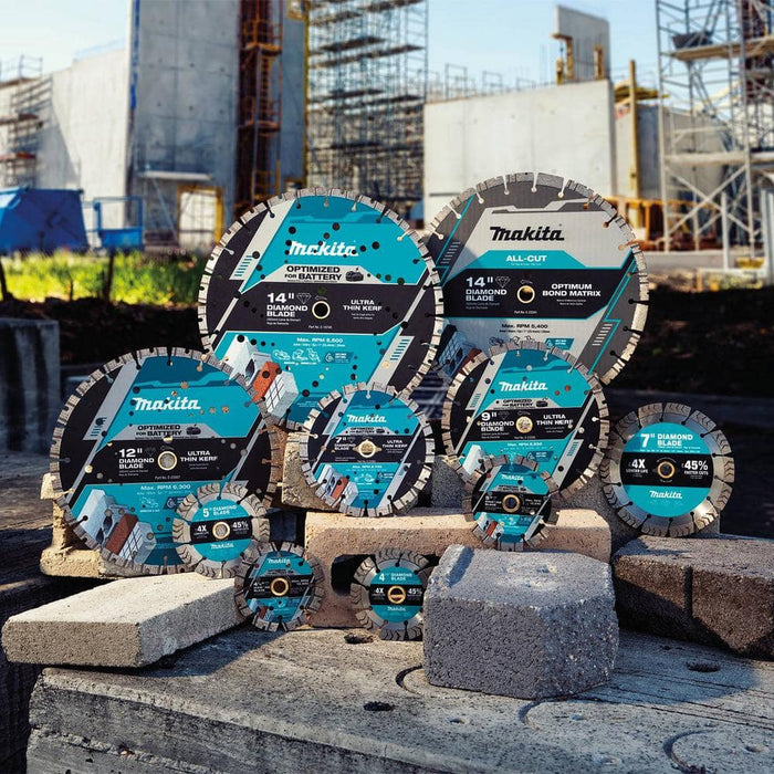 Cutting Disc 4.5 in. Masonry  Segmented Rim Diamond