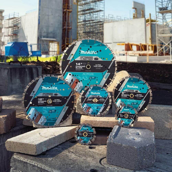 Cutting Disc 7 in. Masonry Segmented Rim Diamond Thin Kerf