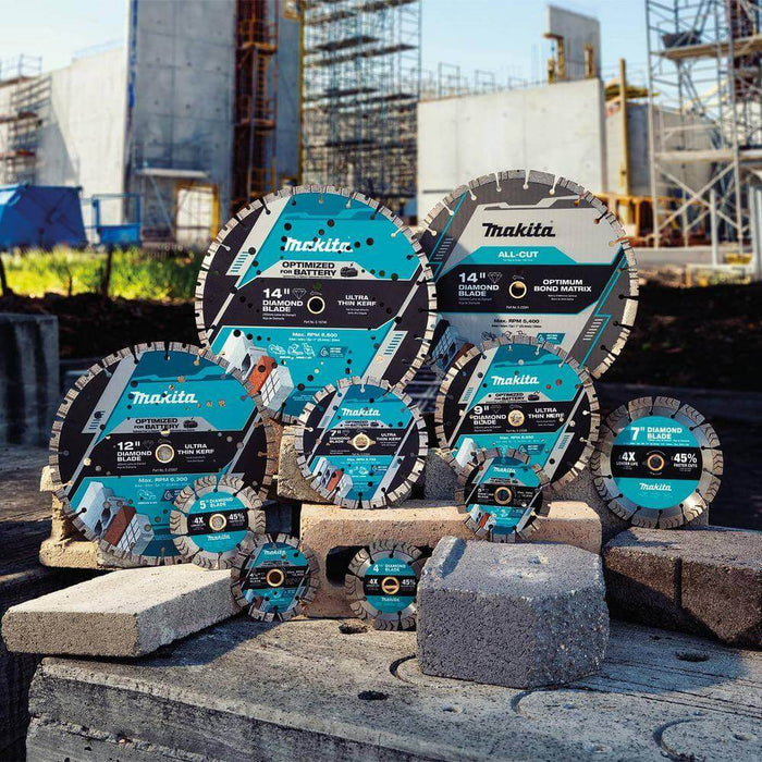 Cutting Disc 7 in. Masonry Segmented Rim Diamond Thin Kerf