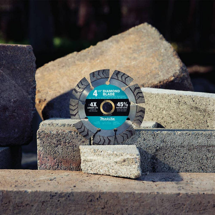 Cutting Disc 4.5 in. Multipurpose Segmented Turbo Rim Diamond