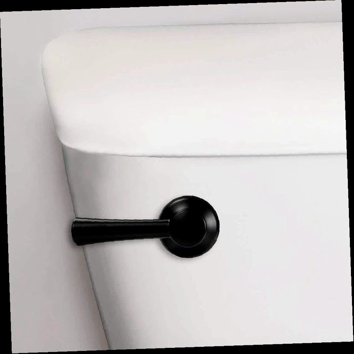 Toilet Flush Handle Simple Matte Black StrongARM